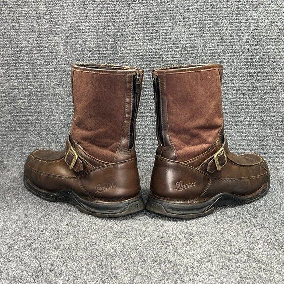 Danner Sharptail Gore-Tex Boots Men's Size 13 Brown Leather Rear Zip Hunting - Picture 8 of 15
